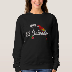 Camiseta Papagaio Arara do El Salvador Vintage Orgulho Salv