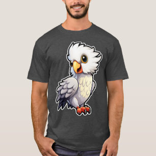 Camiseta Papagaio Arara Periquito Cacatua Colorido 2