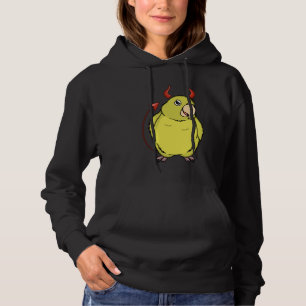 Camiseta Papagaio Assustador do Diabo I - Parrotlet Amarelo