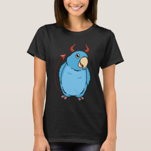 Camiseta Papagaio Assustador, Papagaio Azul