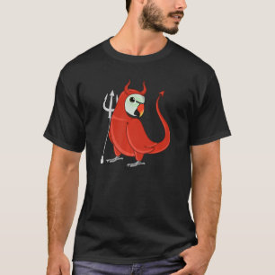 Camiseta Papagaio Assustador, Papagaio, Pó De Pântano