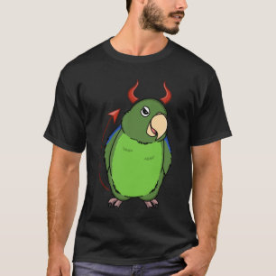 Camiseta Papagaio Assustador, Papagaio Verde