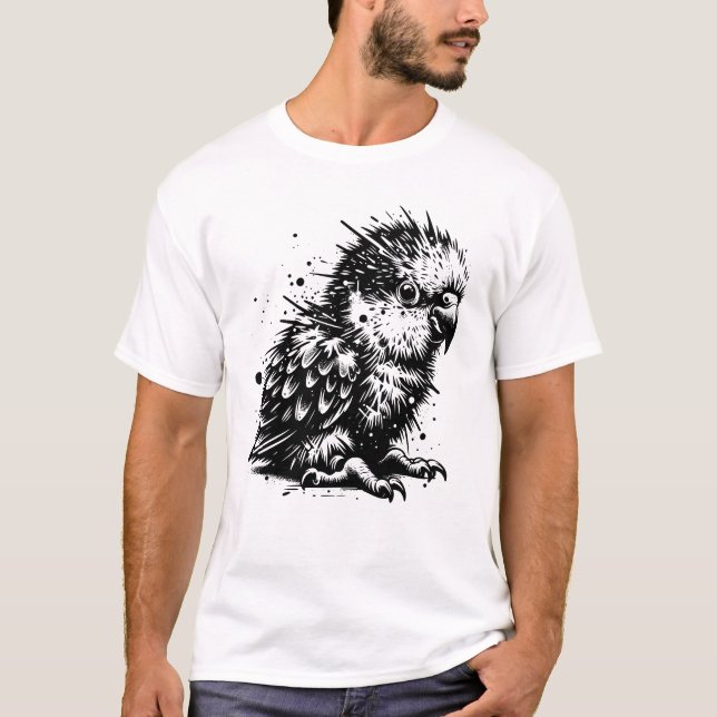 Camiseta Papagaio Bebê (Frente)