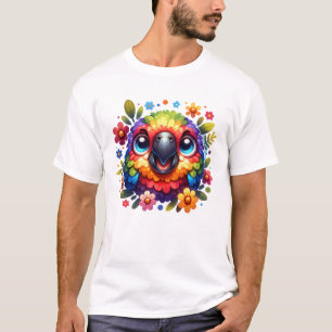 Camiseta Papagaio Bebê