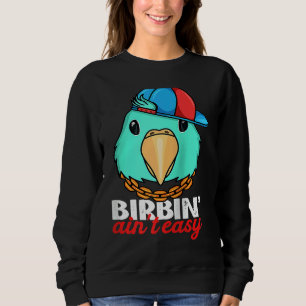 Camiseta Papagaio Birbing Não É Fácil I Periquito Turquesa