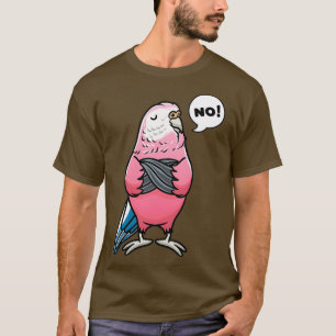 Camiseta Papagaio Bourkex27s Pássaro Pássaro 8