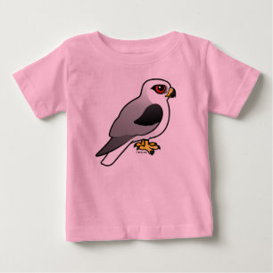 Camiseta papagaio Branco-atado