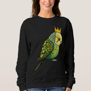 Camiseta Papagaio Budgie Para Dono de Budgerigar