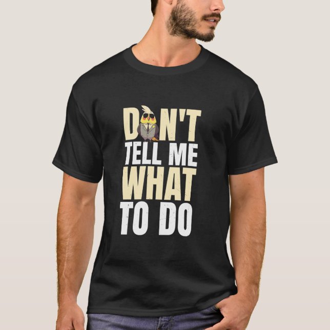 Camiseta Papagaio Cacatua (Frente)