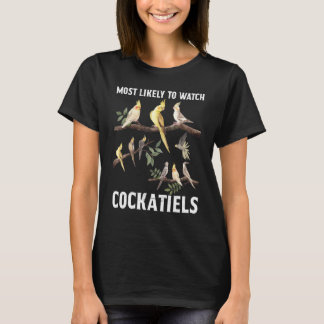 Camiseta Papagaio Cacatua Ave Frio Cacatuas Dono de Estimaç