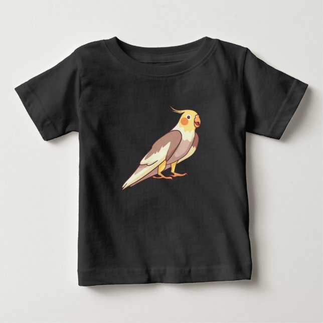 Camiseta Papagaio Calopsita (Frente)