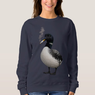 Camiseta papagaio canadense idiota mergulhão comum meme de 