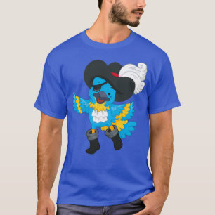Camiseta Papagaio Carabiano