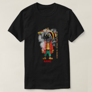 Camiseta Papagaio-Cinza africano