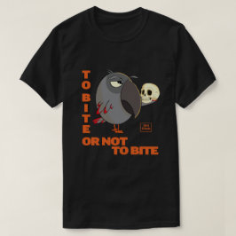Camiseta Papagaio-Cinza africano Amleto