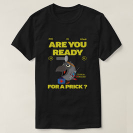 Camiseta Papagaio-Cinza africano está pronto?