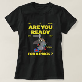 Camiseta Papagaio-Cinza africano está pronto?