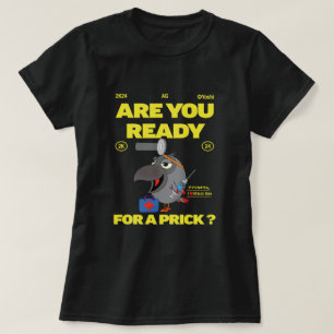 Camiseta Papagaio-Cinza africano está pronto?