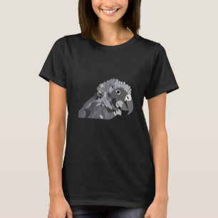 Camiseta Papagaio Cinzento Africano