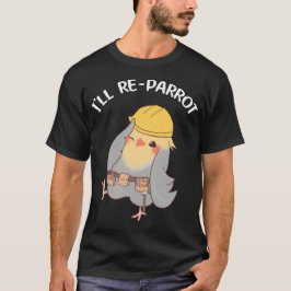 Camiseta Papagaio-Cockatiel