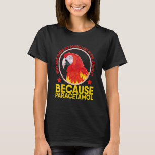 Camiseta Papagaio Cockatiel Amor Pássaro Galo Galinhas Budg