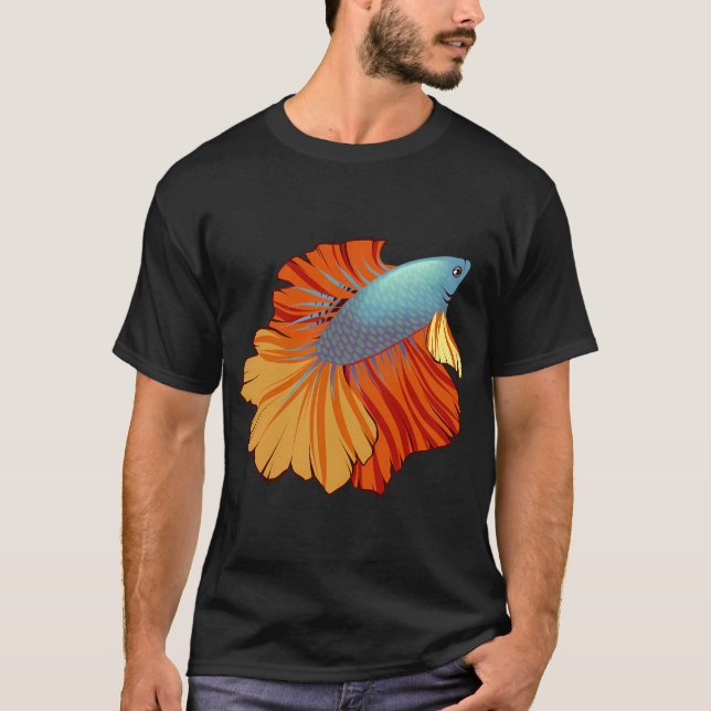Camiseta Papagaio Cockatiel - Chip e Peixe (Frente)