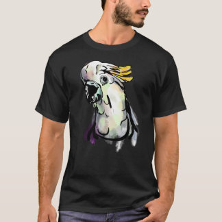 Camiseta Papagaio Cockatoo Molercola de Mola