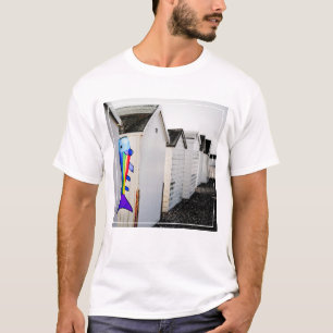 Camiseta Papagaio colorido arco-íris