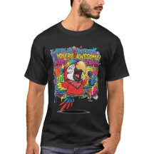 Papagaio Colorido Cantando – “Você é Incrível”