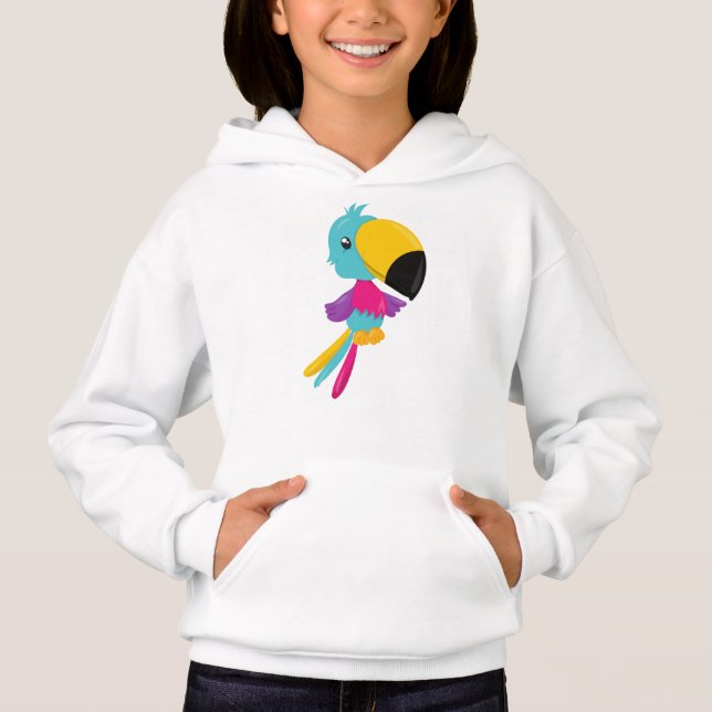 Camiseta Papagaio Colorido, Papagaio Gelado, Papagaio Tropi (Frente)