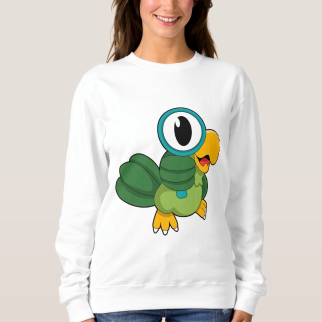 Camiseta Papagaio com ampolas (Frente)