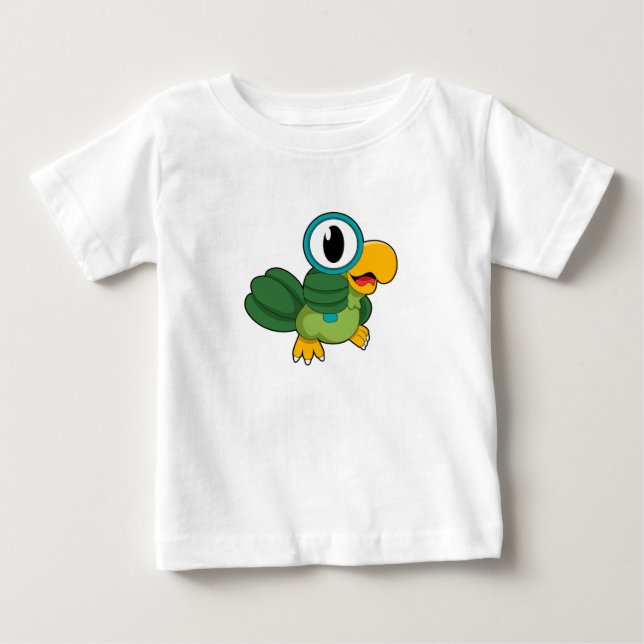 Camiseta Papagaio com ampolas (Frente)