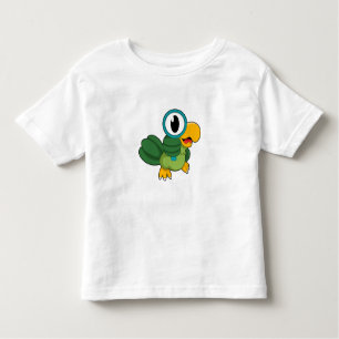 Camiseta Papagaio com ampolas