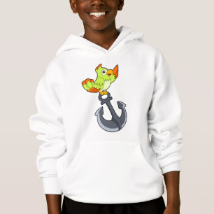 Camiseta Papagaio com Âncora