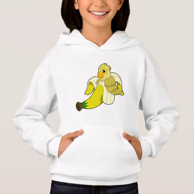 Camiseta Papagaio com Banana (Frente)