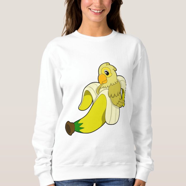 Camiseta Papagaio com Banana (Frente)
