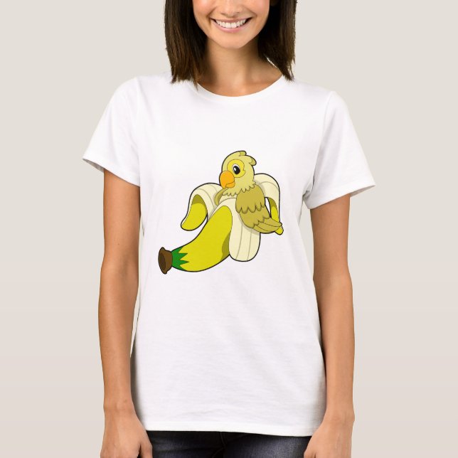 Camiseta Papagaio com Banana (Frente)