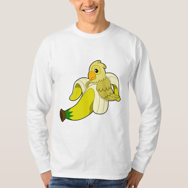 Camiseta Papagaio com Banana (Frente)