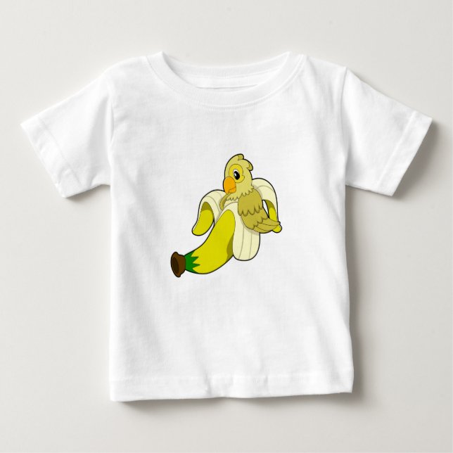 Camiseta Papagaio com Banana (Frente)