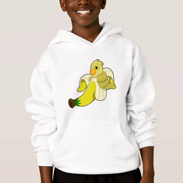 Camiseta Papagaio com Banana (Frente)