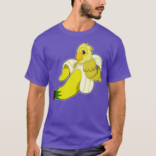 Camiseta Papagaio com Banana