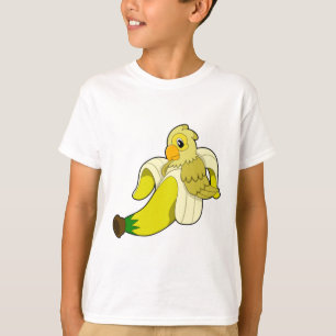 Camiseta Papagaio com Banana