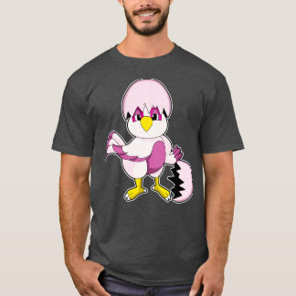 Camiseta Papagaio com casca de ovo