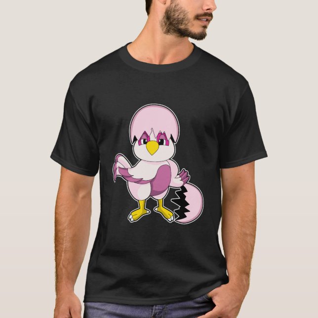 Camiseta Papagaio com casca de ovo.PNG (Frente)