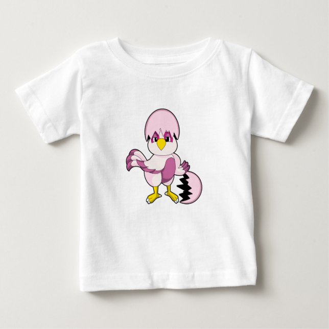 Camiseta Papagaio com casca de ovo.PNG (Frente)