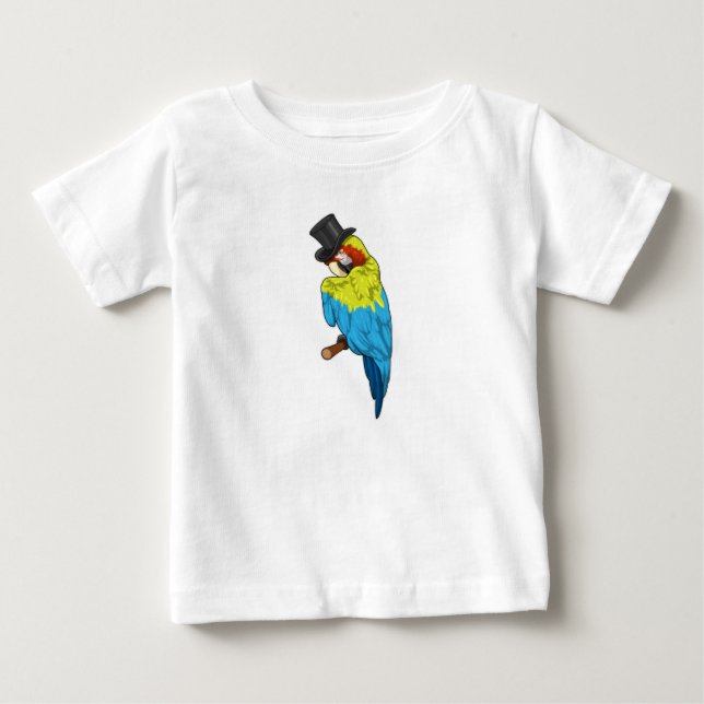 Camiseta Papagaio com Cilindro (Frente)
