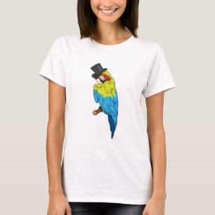 Camiseta Papagaio com Cilindro