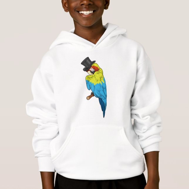 Camiseta Papagaio com Cilindro (Frente)
