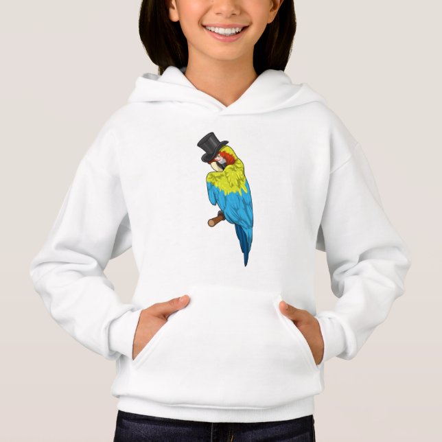 Camiseta Papagaio com Cilindro (Frente)