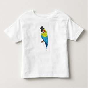 Camiseta Papagaio com Cilindro